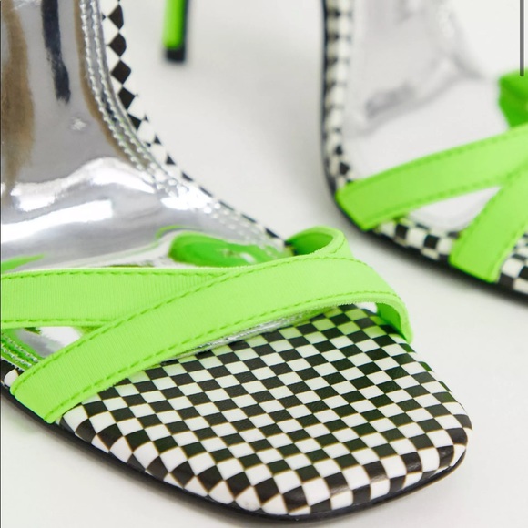 ASOS DESIGN x Christian Cowan bow high heels - Picture 5 of 10